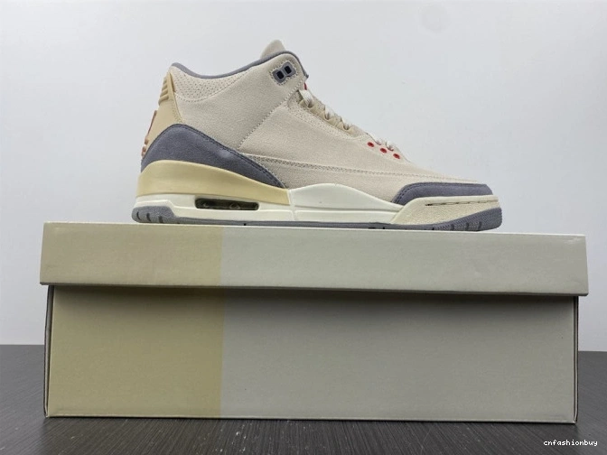 3 Muslin Retro DH7139-100 Air Jordan 1110